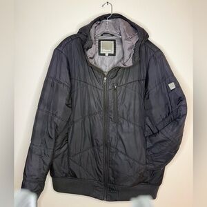 Bench Men's Black Puffer Jacket